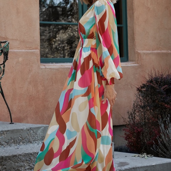 Baltic Born Lawson Maxi Dress | Multi Print Size XLXL - Picture 4 of 5